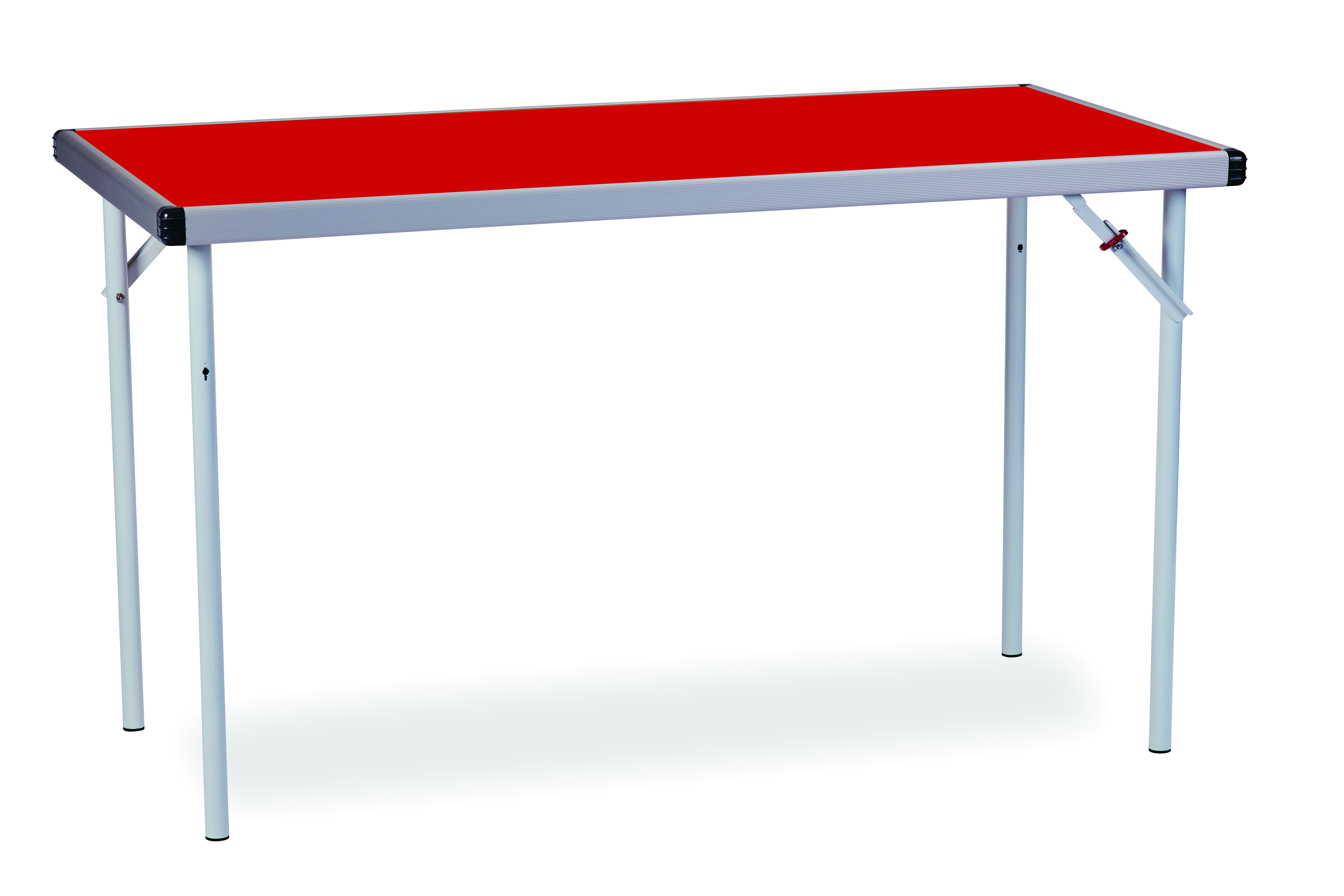 FastFold Rect Tables 1220x610 H710 Red